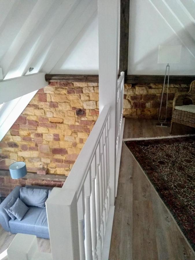 Oase Der Geborgenheit Apartment Venningen Ngoại thất bức ảnh
