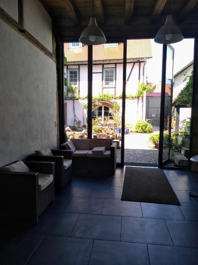 Oase Der Geborgenheit Apartment Venningen Ngoại thất bức ảnh